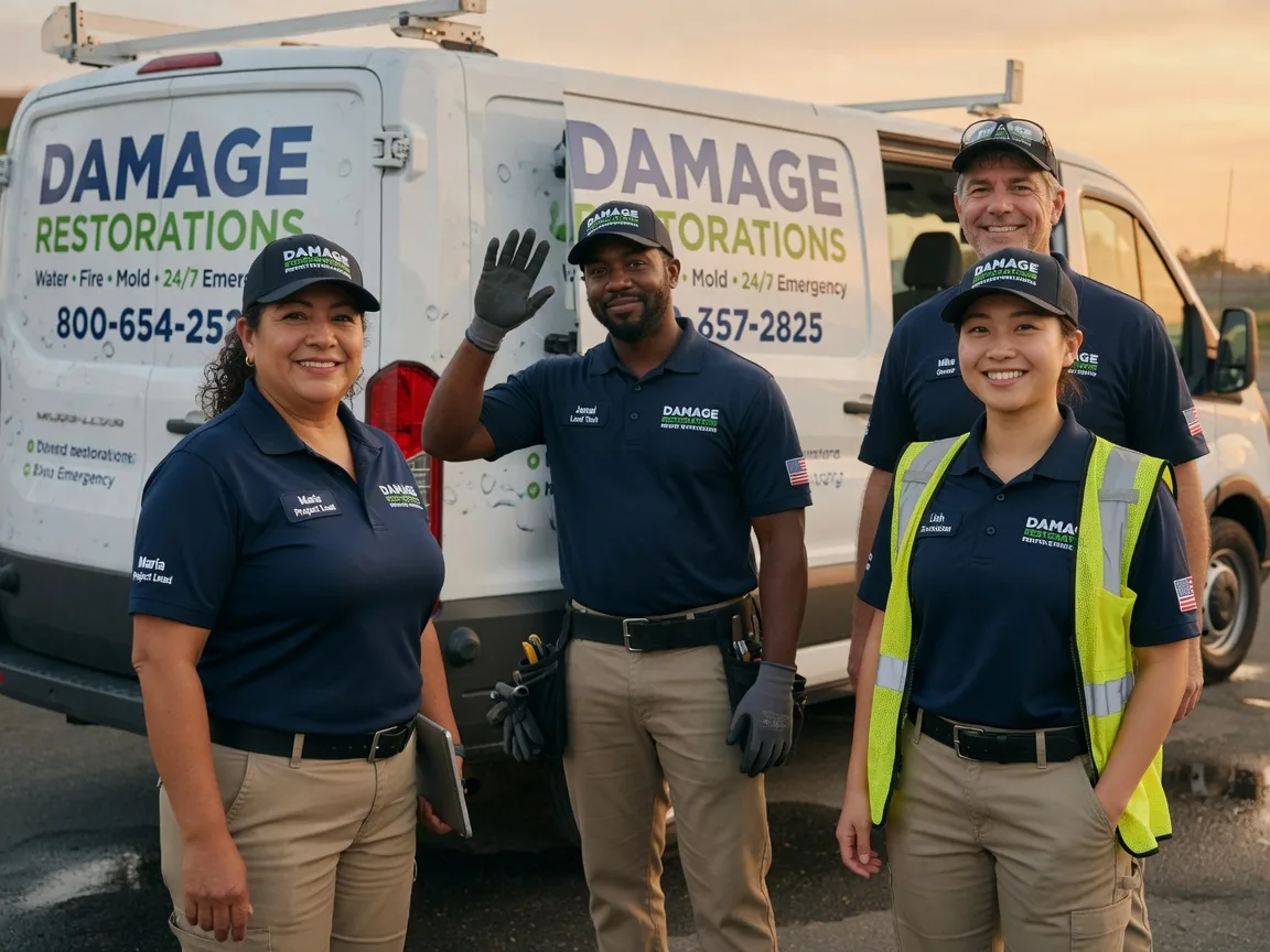 Water Damage Restoration company in New Munich, MN