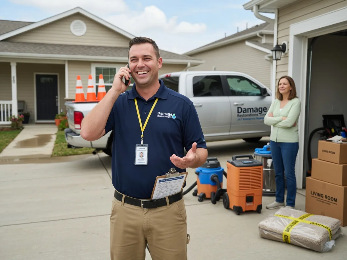 Water Damage Restoration New Munich, MN FAQs